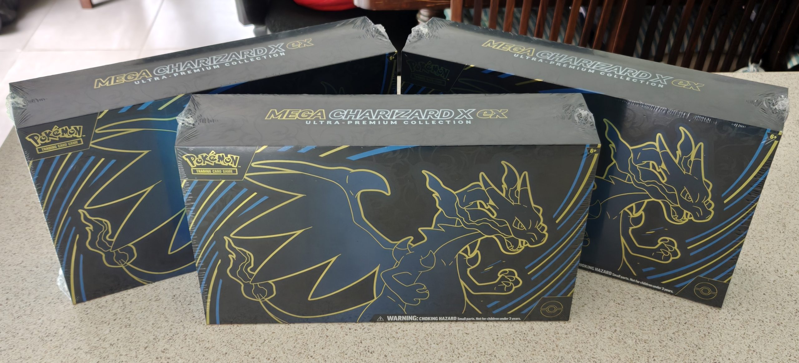 Mega Charizard Ultra Premium Collection - 2 Available - Price is Each - Image 5