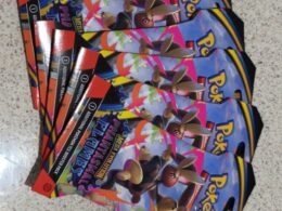 Mega Evolution Fantasmal Flames Booster Pack - 4 Available - Price is each