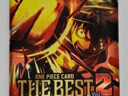 One Piece Card Game: The Best Vol. 2 Booster Pack - OP-08 English Edition