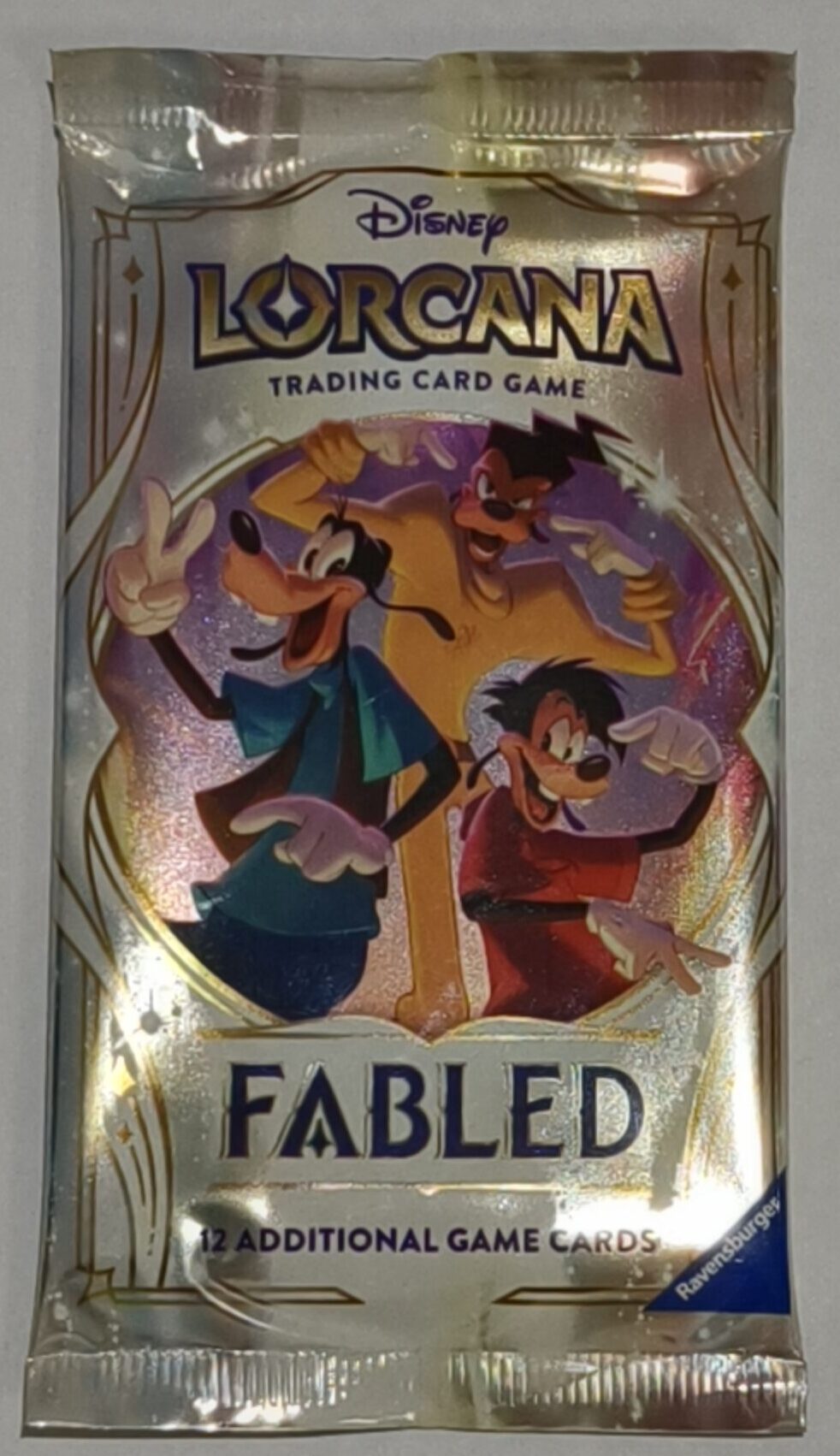 Lorcana S9 Fabled Booster Pack - Rare Disney TCG Cards & Enchanted Foils